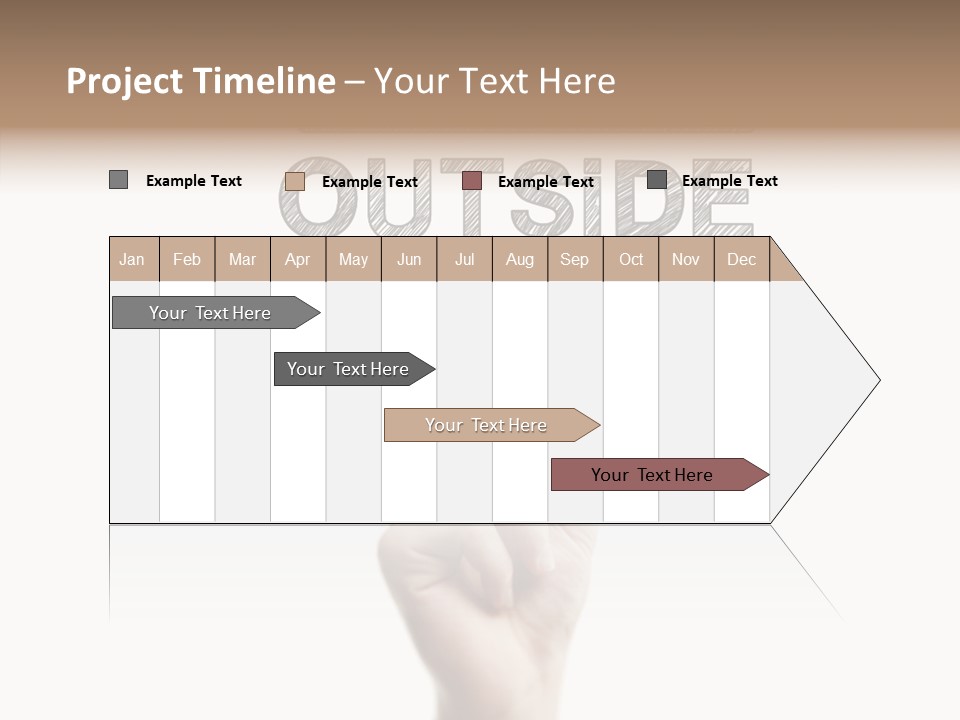 Transparent Image Person PowerPoint Template