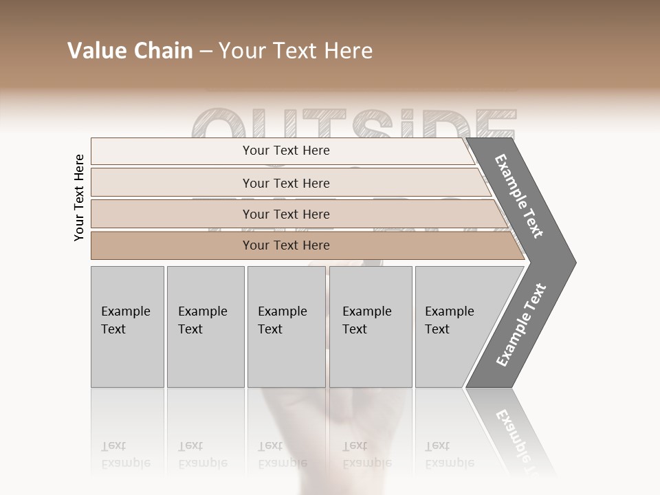 Transparent Image Person PowerPoint Template