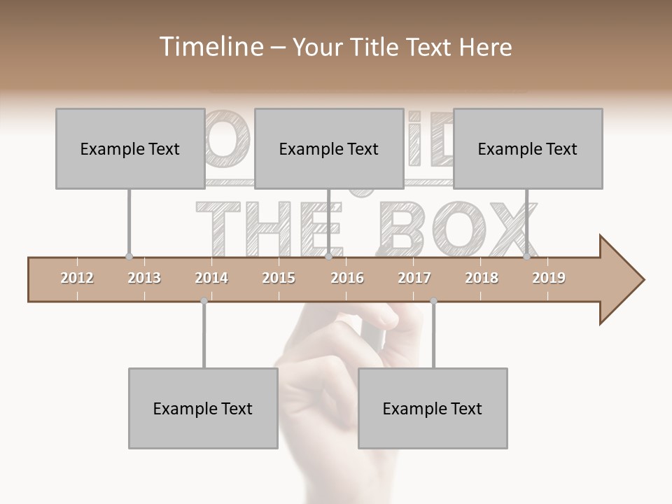 Transparent Image Person PowerPoint Template