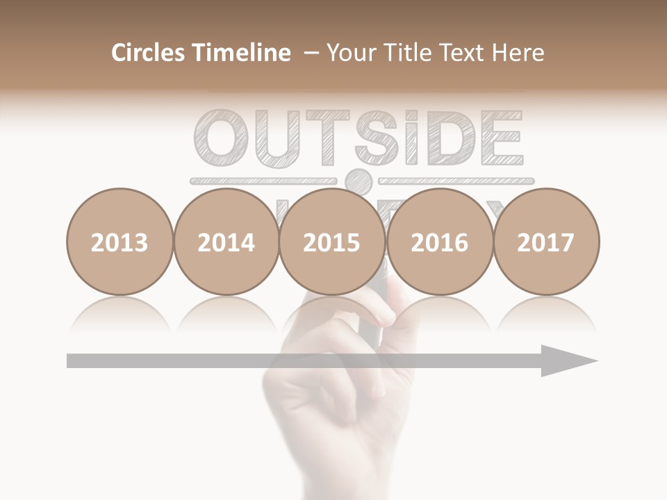 Transparent Image Person PowerPoint Template