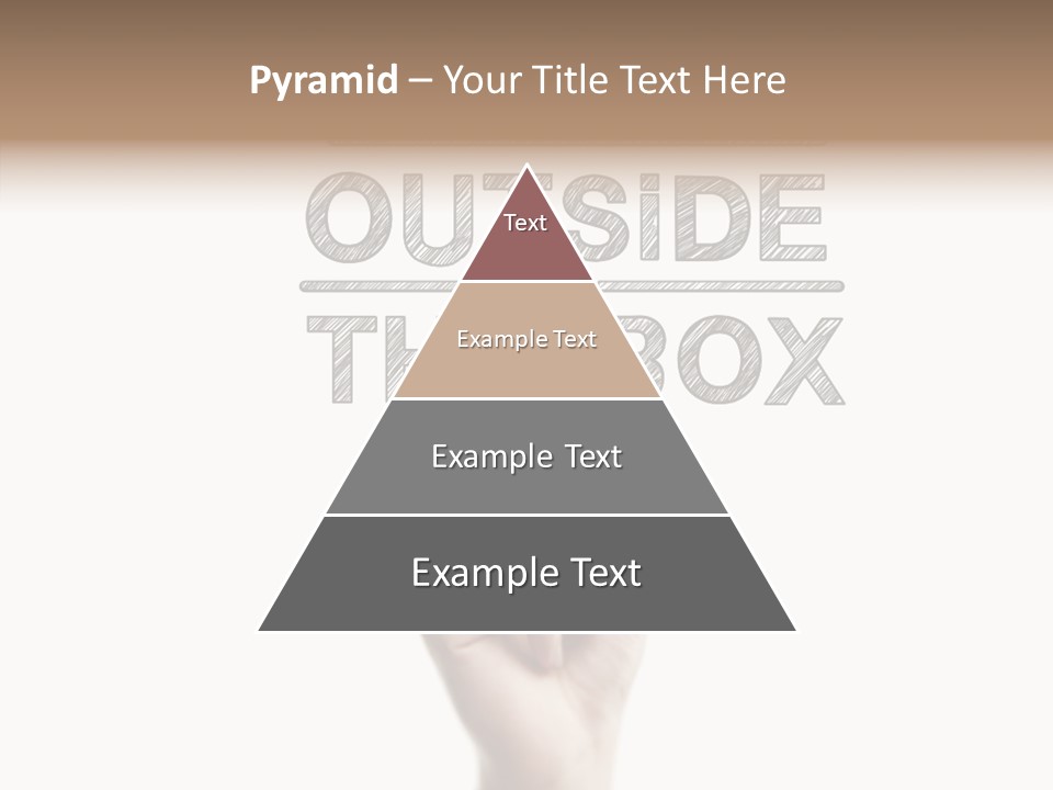 Transparent Image Person PowerPoint Template
