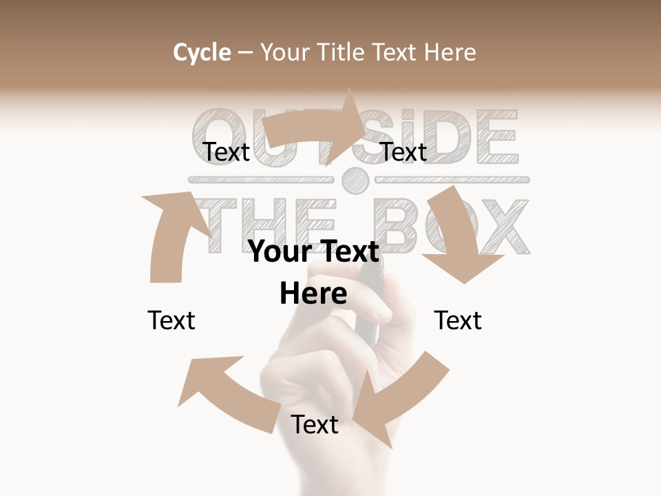 Transparent Image Person PowerPoint Template