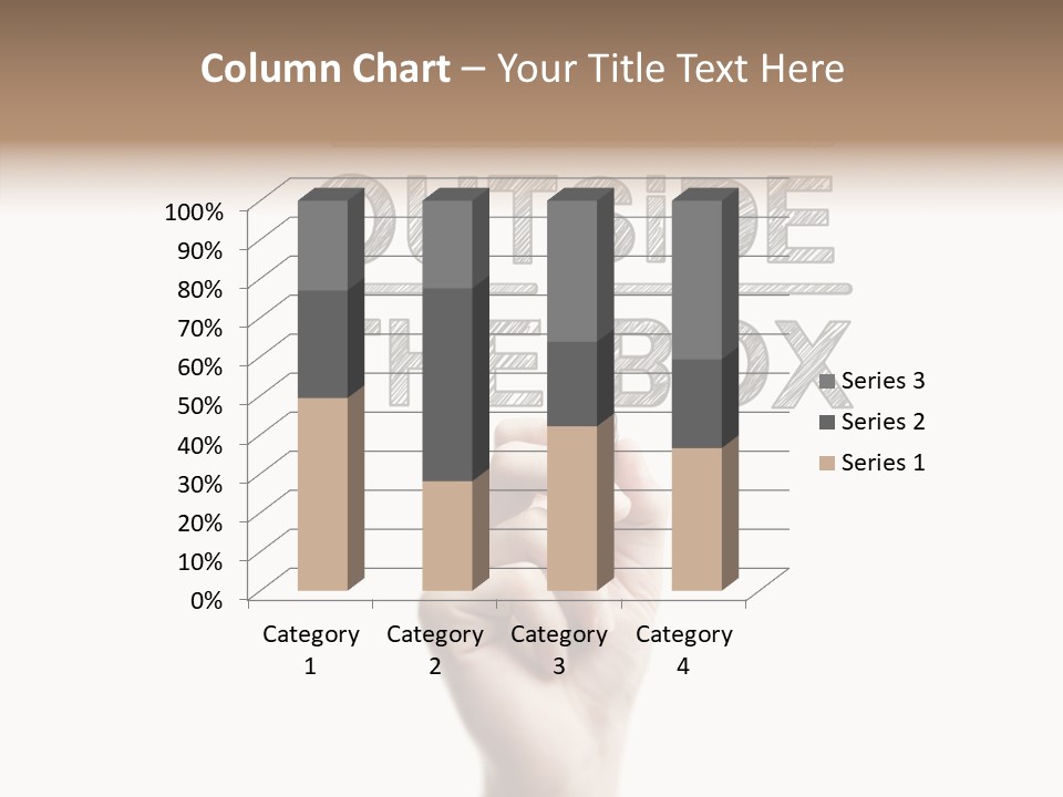 Transparent Image Person PowerPoint Template