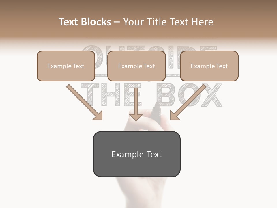 Transparent Image Person PowerPoint Template