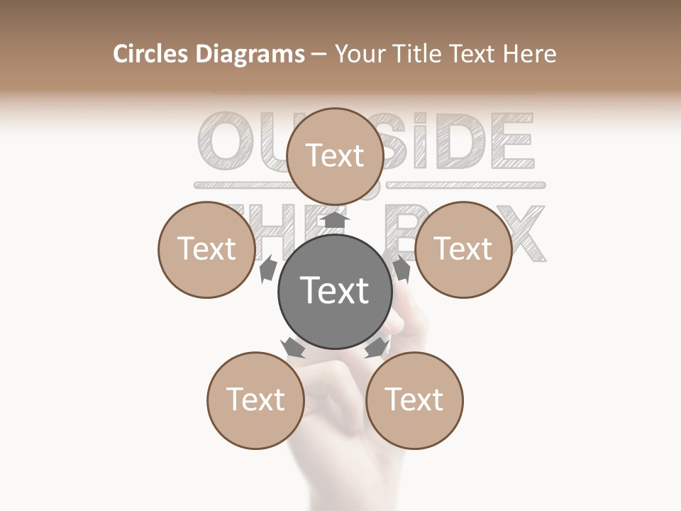 Transparent Image Person PowerPoint Template