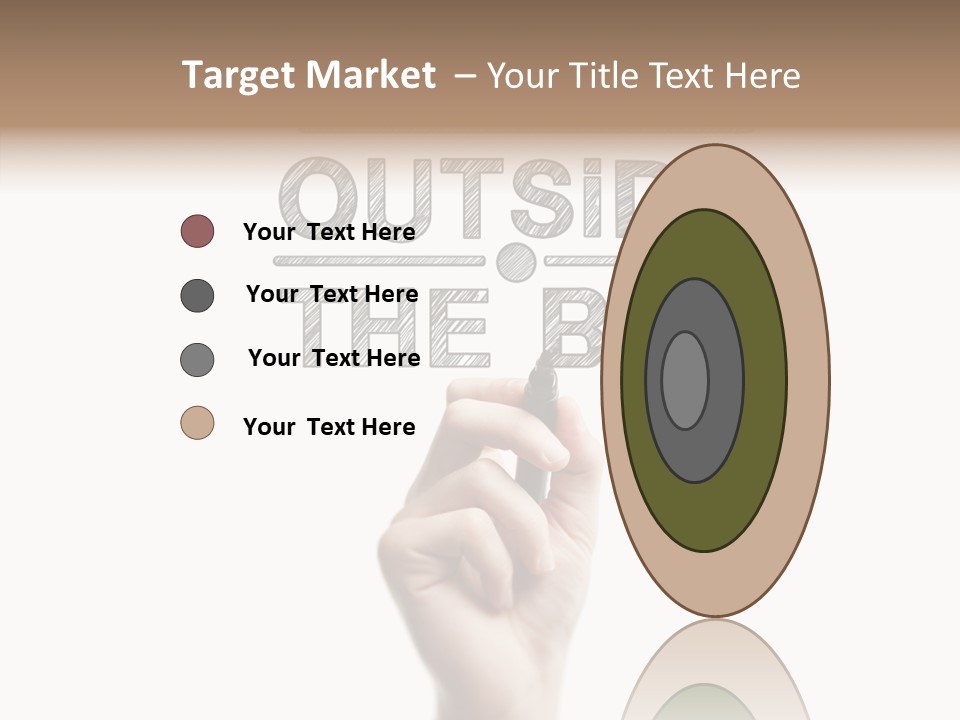 Transparent Image Person PowerPoint Template