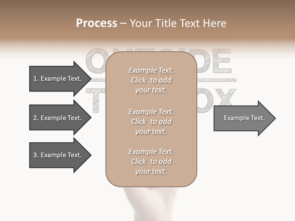 Transparent Image Person PowerPoint Template