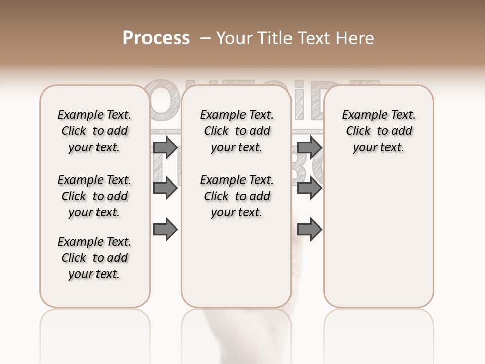 Transparent Image Person PowerPoint Template