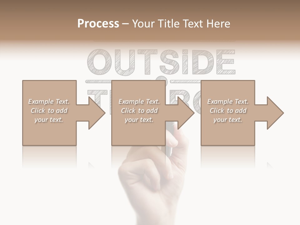 Transparent Image Person PowerPoint Template