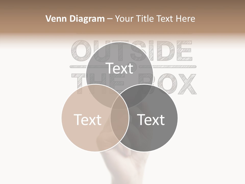 Transparent Image Person PowerPoint Template