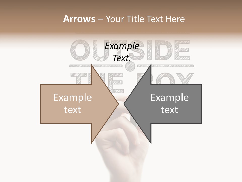 Transparent Image Person PowerPoint Template