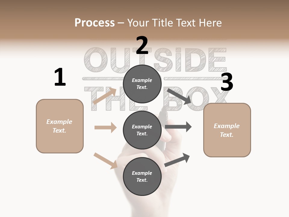 Transparent Image Person PowerPoint Template