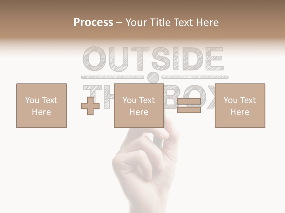 Transparent Image Person PowerPoint Template