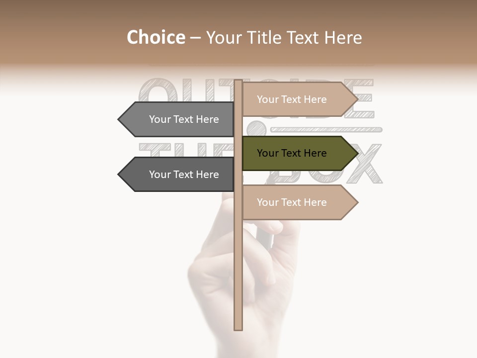 Transparent Image Person PowerPoint Template