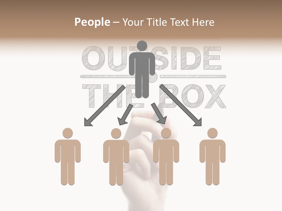 Transparent Image Person PowerPoint Template