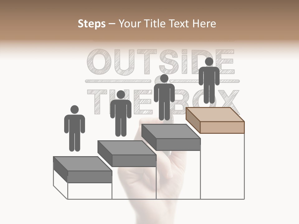 Transparent Image Person PowerPoint Template