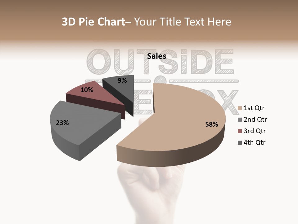 Transparent Image Person PowerPoint Template