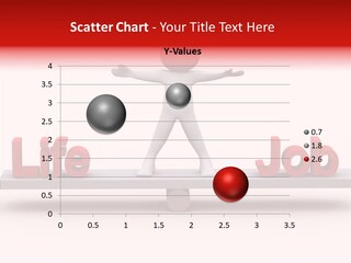 Standing Active Posing PowerPoint Template