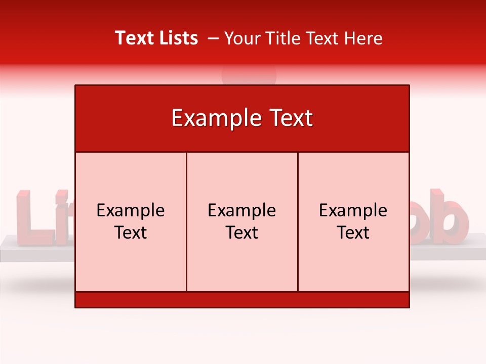 Standing Active Posing PowerPoint Template