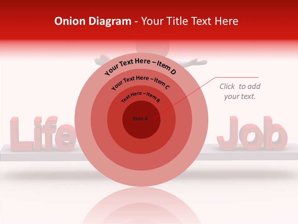 Standing Active Posing PowerPoint Template