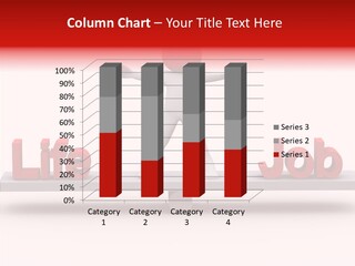 Standing Active Posing PowerPoint Template