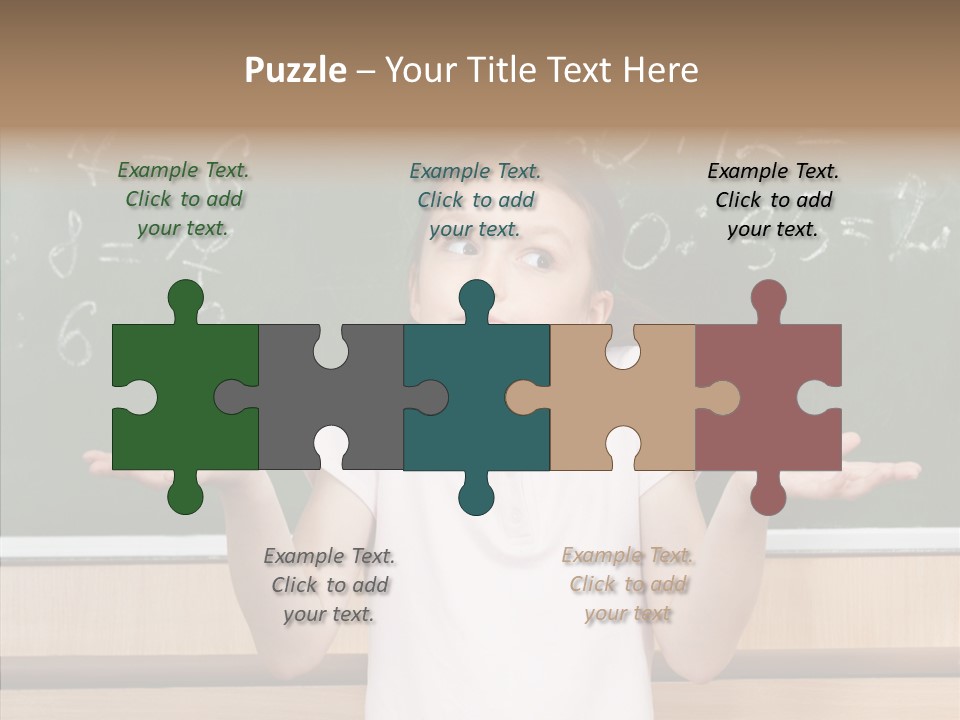 Lack Of Knowledge Learn Photography PowerPoint Template