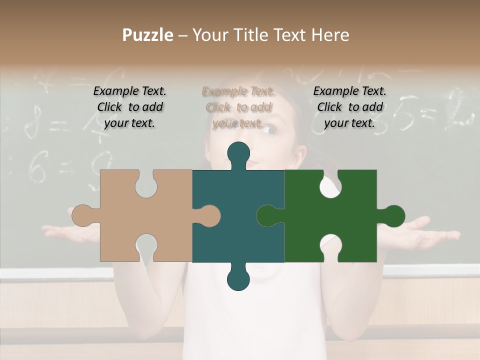 Lack Of Knowledge Learn Photography PowerPoint Template