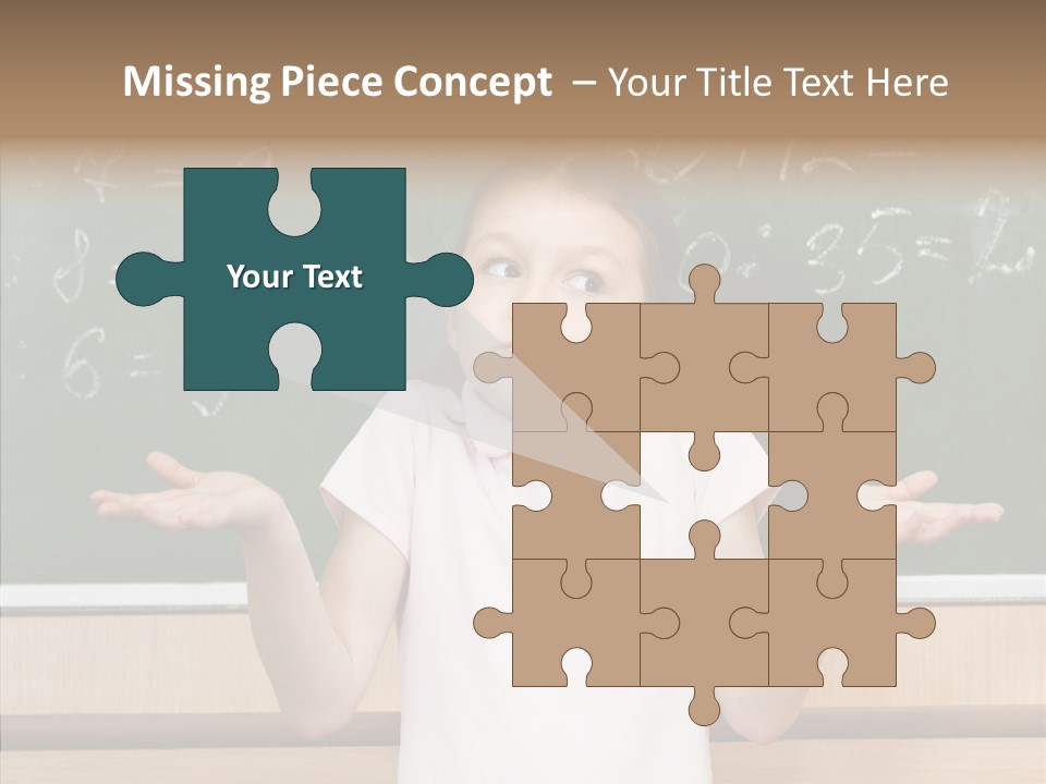 Lack Of Knowledge Learn Photography PowerPoint Template