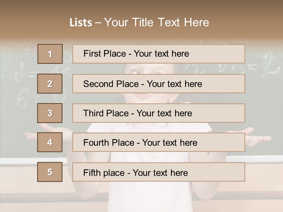 Lack Of Knowledge Learn Photography PowerPoint Template