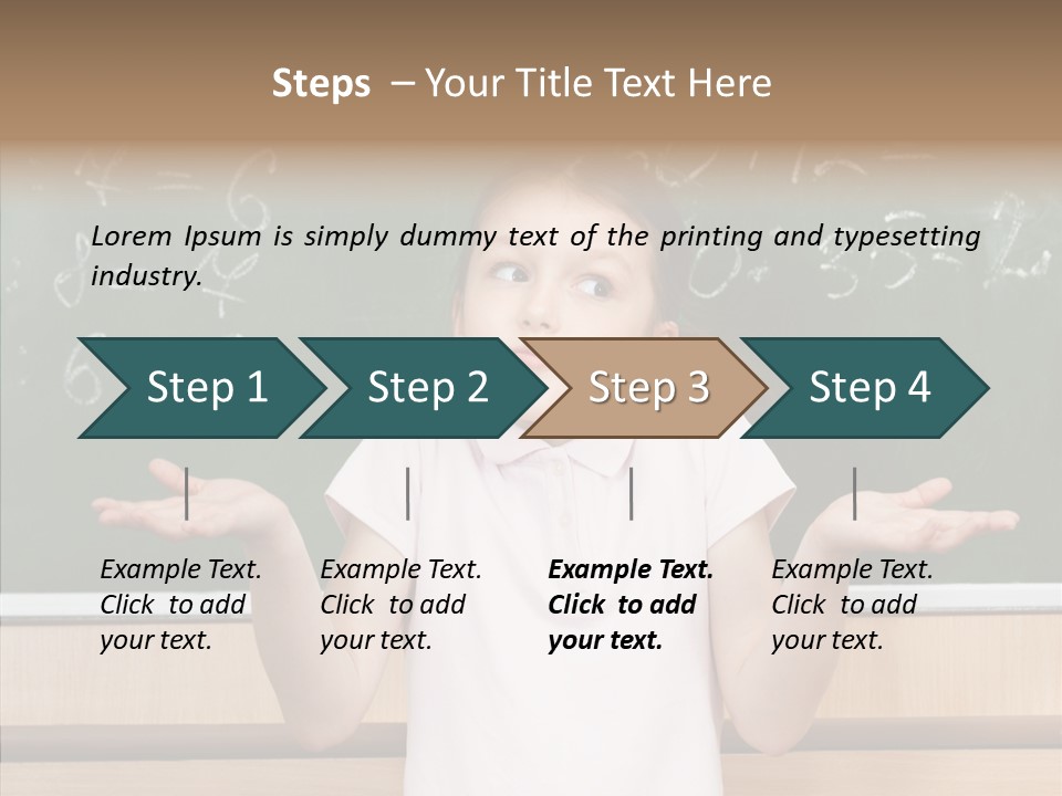 Lack Of Knowledge Learn Photography PowerPoint Template