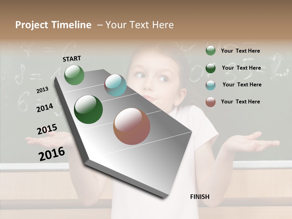 Lack Of Knowledge Learn Photography PowerPoint Template
