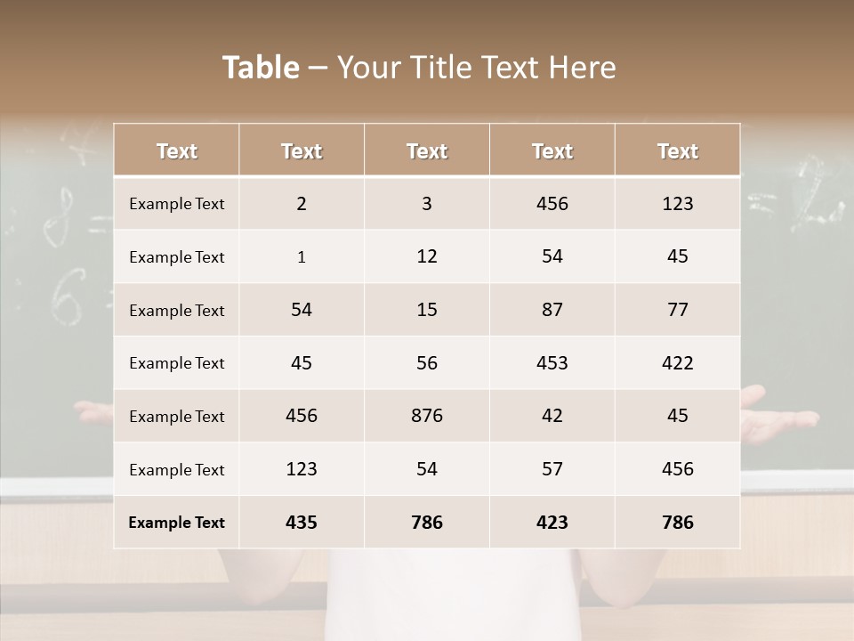 Lack Of Knowledge Learn Photography PowerPoint Template