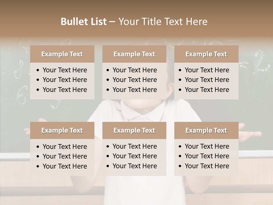 Lack Of Knowledge Learn Photography PowerPoint Template