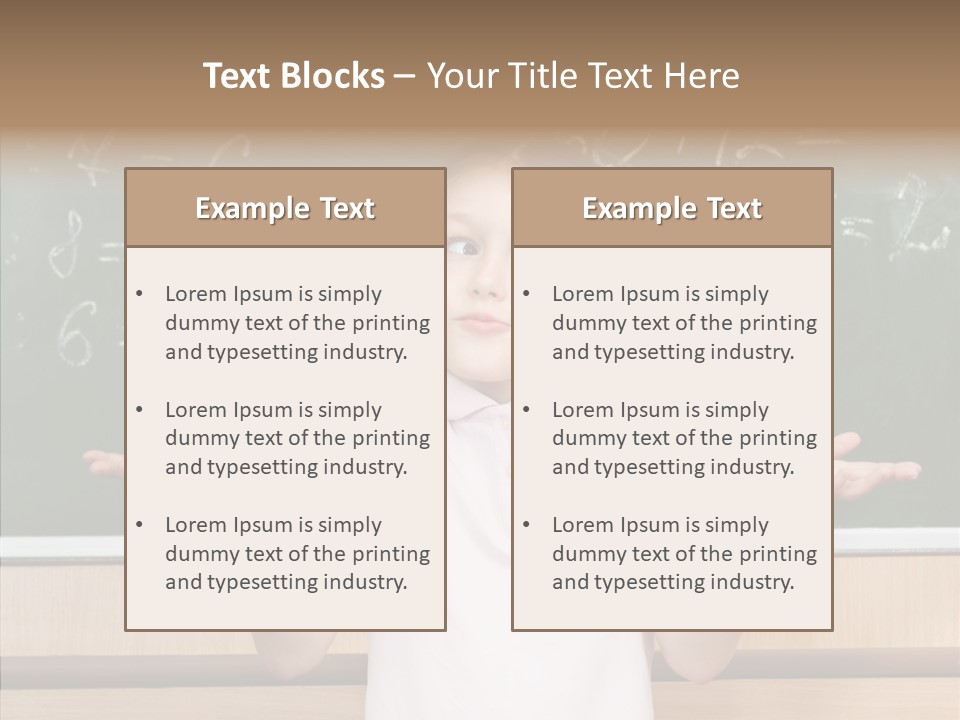 Lack Of Knowledge Learn Photography PowerPoint Template