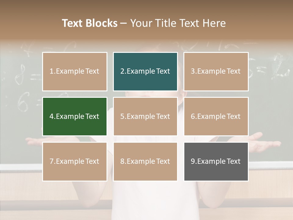 Lack Of Knowledge Learn Photography PowerPoint Template