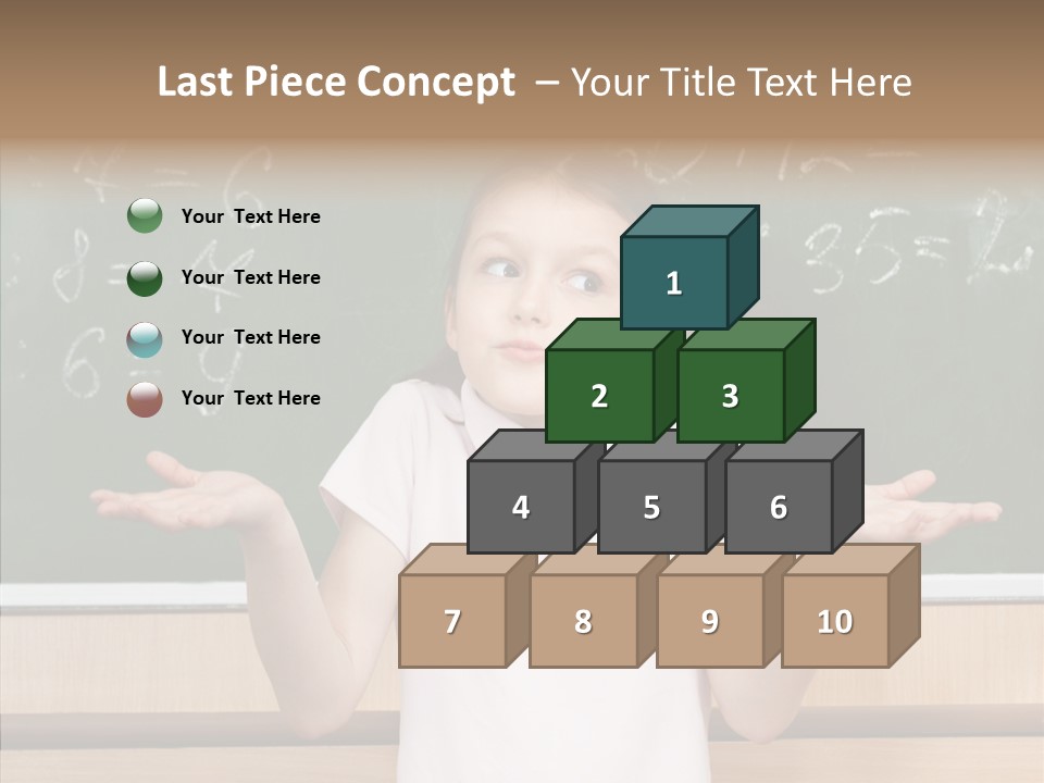 Lack Of Knowledge Learn Photography PowerPoint Template