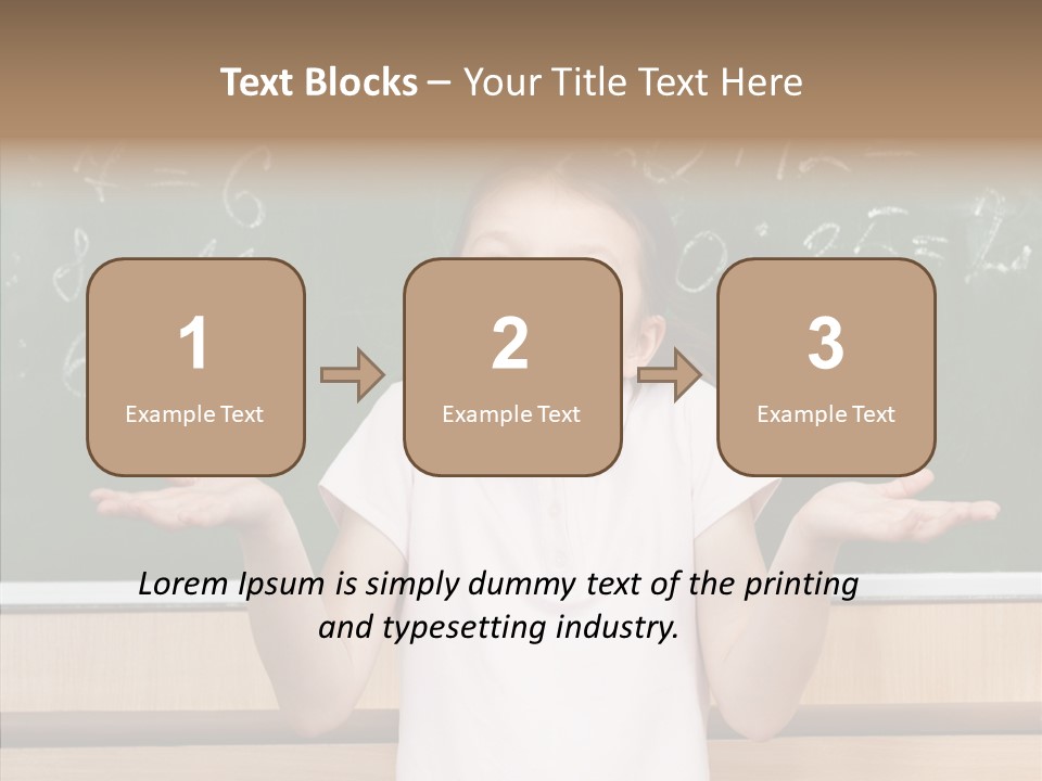 Lack Of Knowledge Learn Photography PowerPoint Template