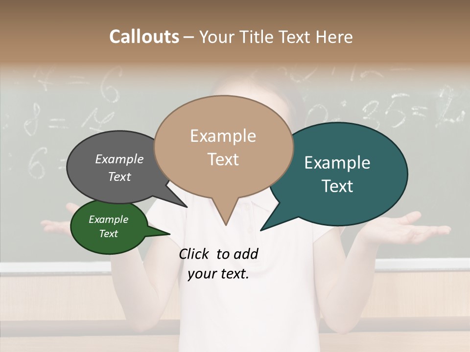 Lack Of Knowledge Learn Photography PowerPoint Template