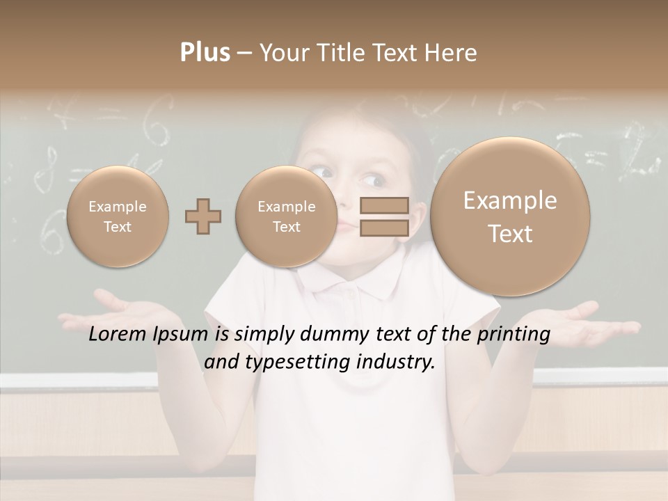 Lack Of Knowledge Learn Photography PowerPoint Template