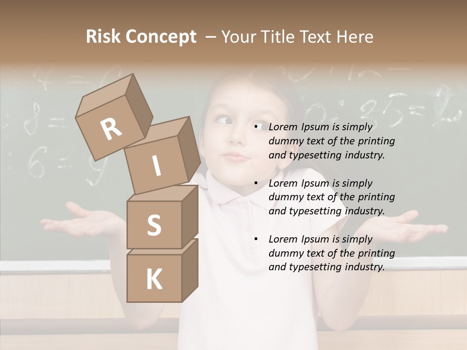 Lack Of Knowledge Learn Photography PowerPoint Template