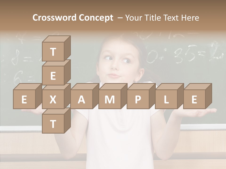 Lack Of Knowledge Learn Photography PowerPoint Template