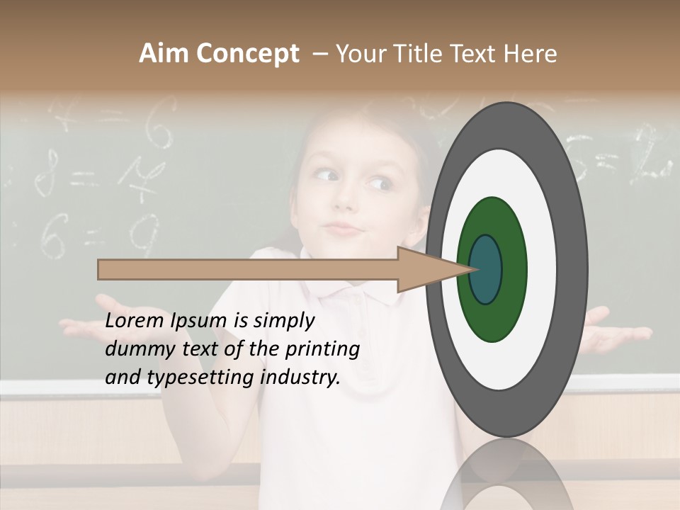 Lack Of Knowledge Learn Photography PowerPoint Template