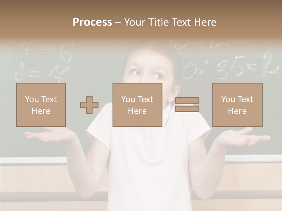 Lack Of Knowledge Learn Photography PowerPoint Template