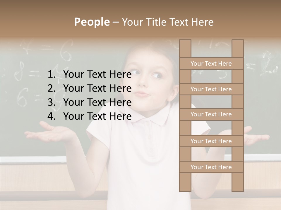 Lack Of Knowledge Learn Photography PowerPoint Template
