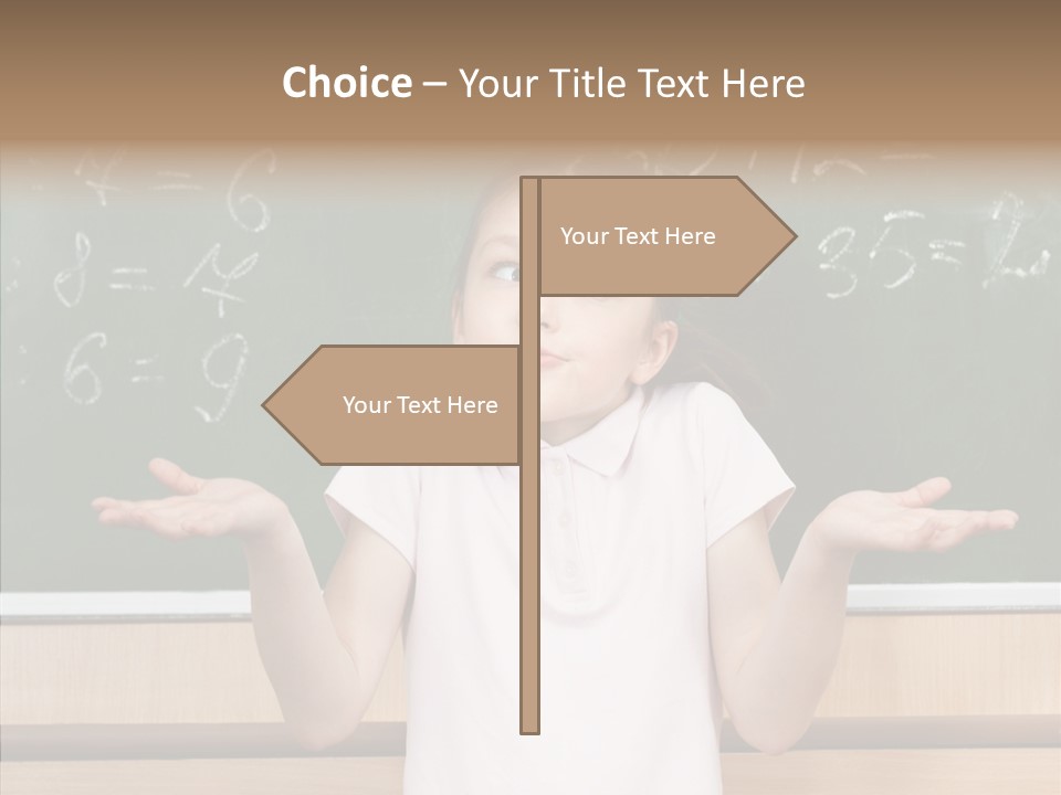 Lack Of Knowledge Learn Photography PowerPoint Template