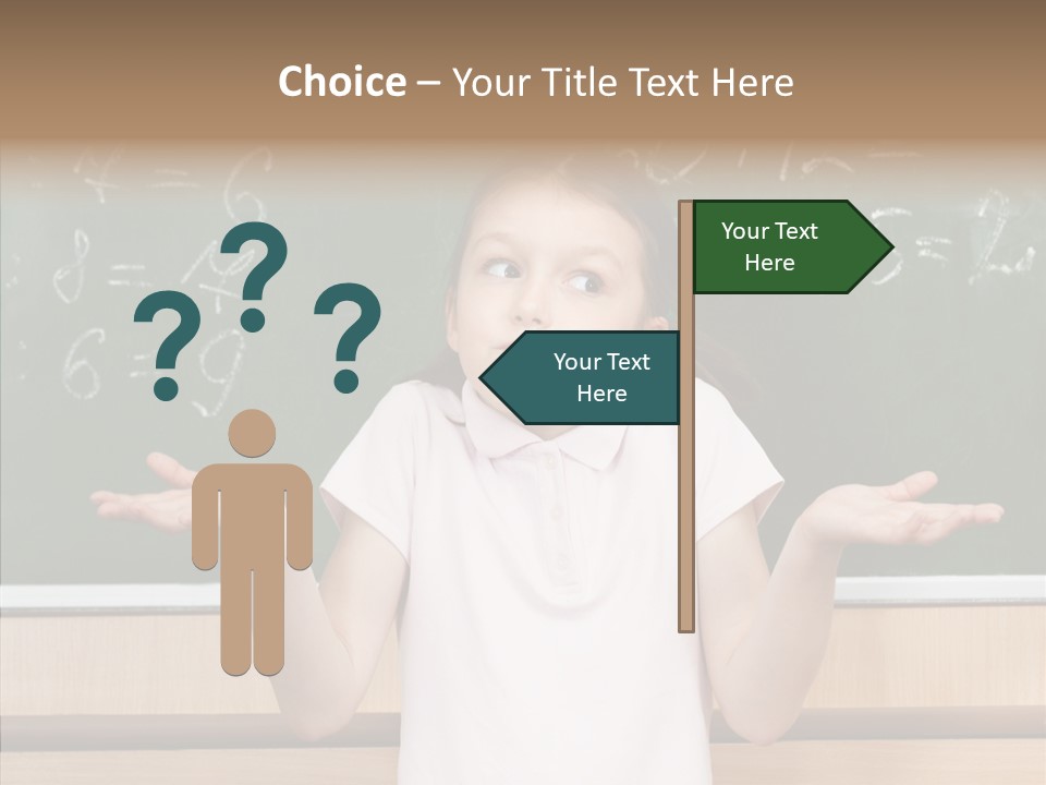 Lack Of Knowledge Learn Photography PowerPoint Template