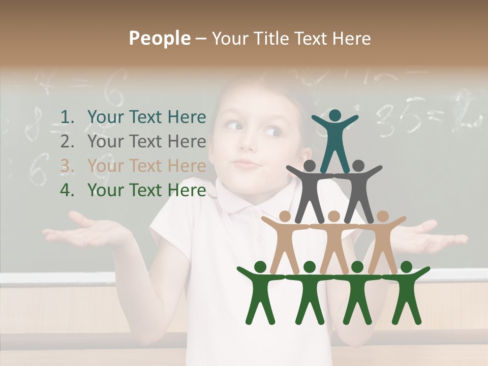 Lack Of Knowledge Learn Photography PowerPoint Template