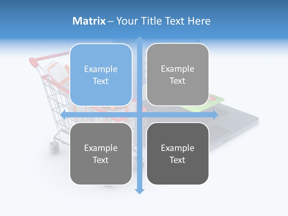 Gift Transport Discount PowerPoint Template