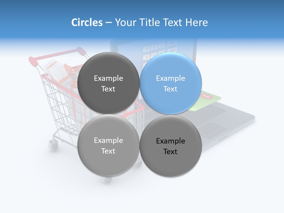 Gift Transport Discount PowerPoint Template