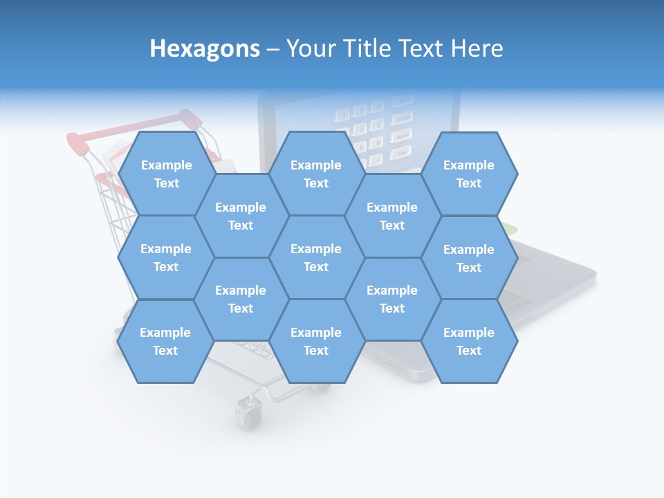 Gift Transport Discount PowerPoint Template